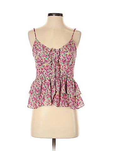 Parker Sleeveless Silk Top (view 1)