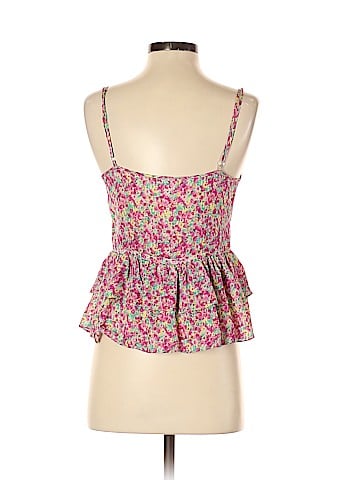 Parker Sleeveless Silk Top (view 2)