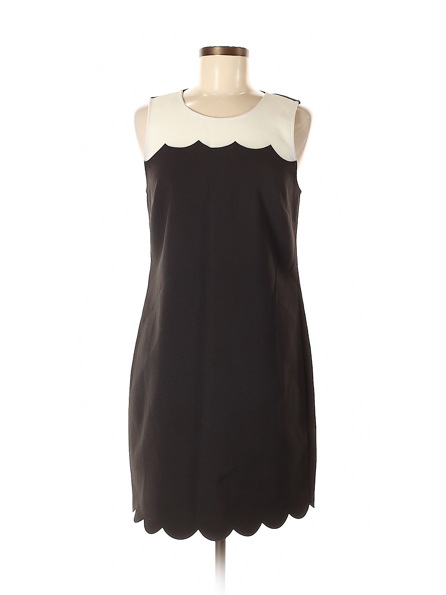 J. Crew Factory Store Women Black Casual Dress 6 | eBay