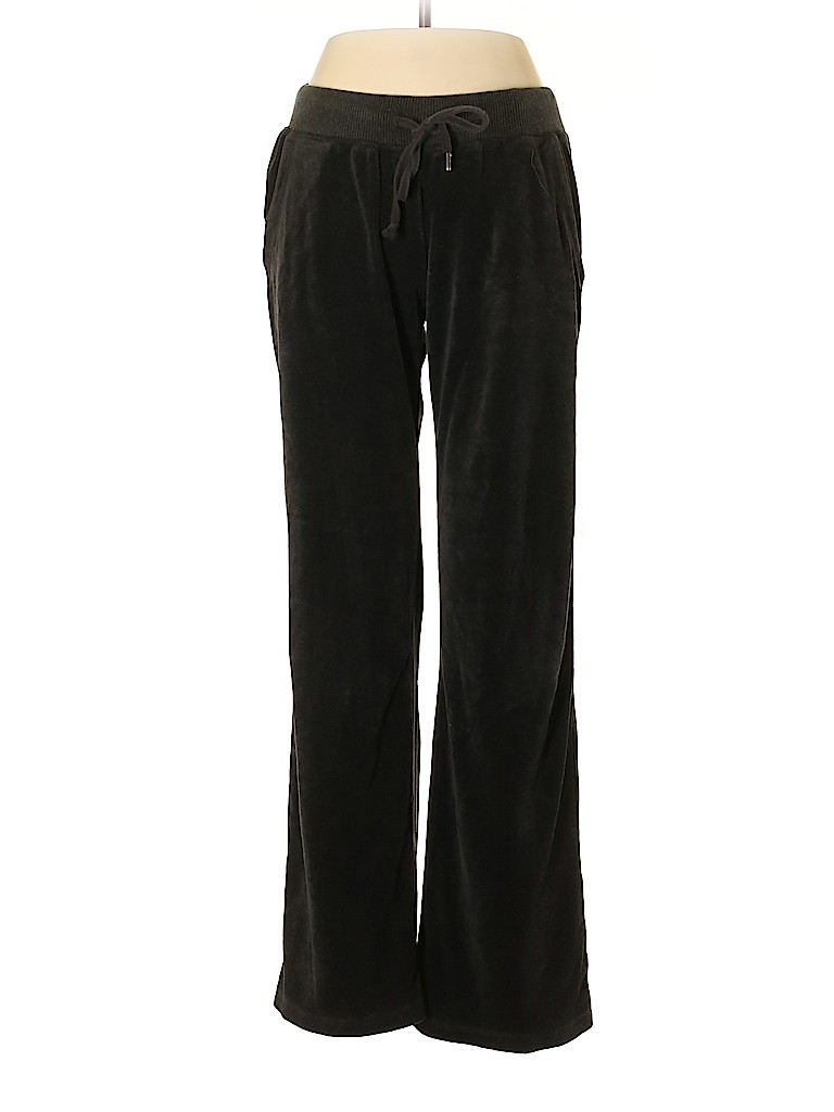MICHAEL Michael Kors Solid Black Velour Pants Size S - 92% off | thredUP
