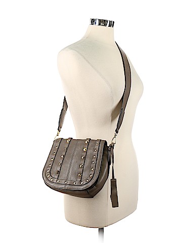 Joelle Hawkens by Treesje Leather Crossbody Bag (view 2)