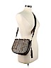 Joelle Hawkens by Treesje 100% Leather Gray Leather Crossbody Bag One size - photo 2