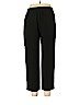 Talbots 100% Polyester Black Casual Pants Size L (petite) - photo 2