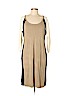 Ann Taylor Tan Casual Dress Size L - photo 1