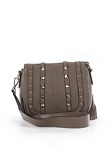 Joelle Hawkens by Treesje Leather Crossbody Bag (view 1)