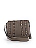 Joelle Hawkens by Treesje 100% Leather Gray Leather Crossbody Bag One size - photo 1