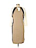 Ann Taylor Tan Casual Dress Size L - photo 2