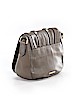 Joelle Hawkens by Treesje 100% Leather Gray Leather Crossbody Bag One size - photo 3