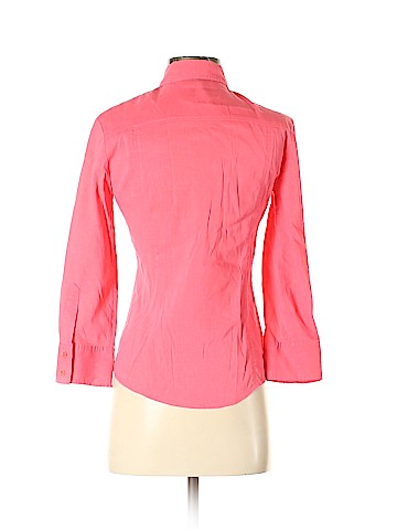 Theory 3/4 Sleeve Button-Down Shirt (view 2)