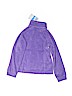 Columbia 100% Polyester Purple Fleece Jacket Size 7 - 8 - photo 2