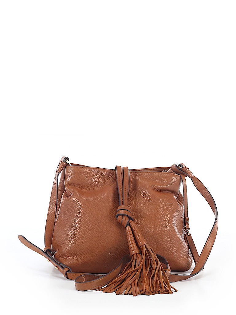 Vince Camuto Solid Brown Crossbody Bag One Size - 74% off | thredUP
