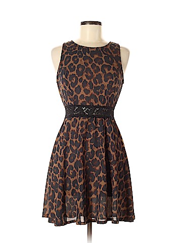 Aqua Casual Dress (view 1)