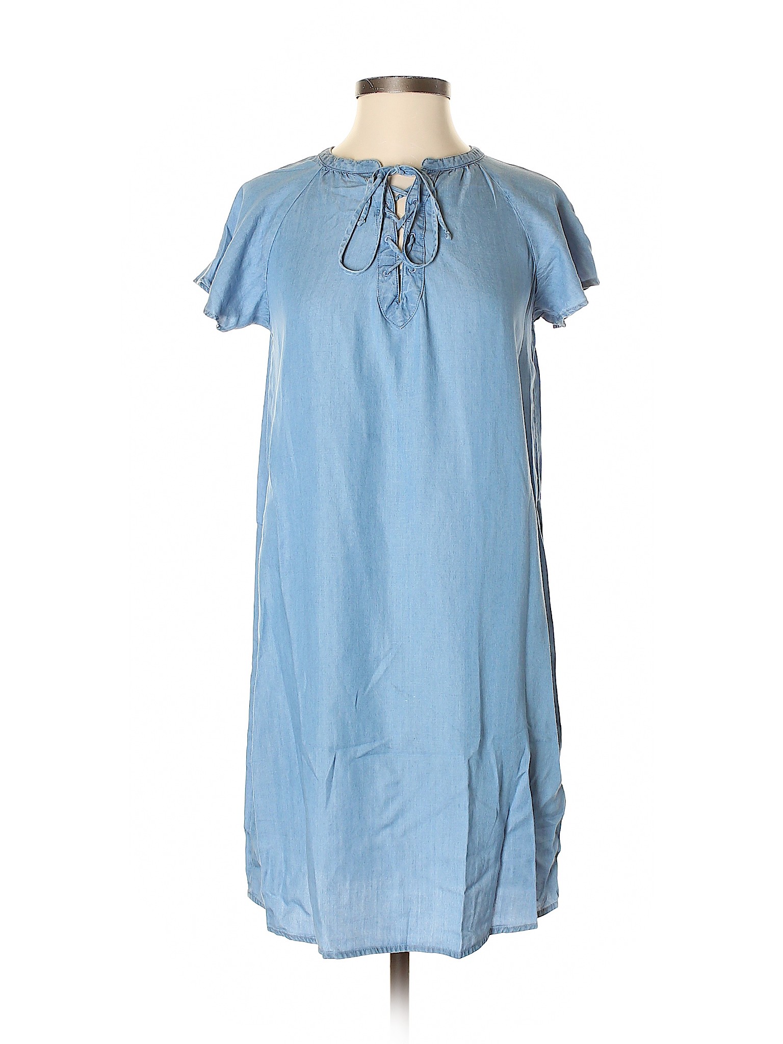 Old Navy Women Blue Casual Dress XS | eBay