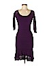 Catherine Malandrino Purple Casual Dress Size S - photo 1