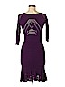 Catherine Malandrino Purple Casual Dress Size S - photo 2