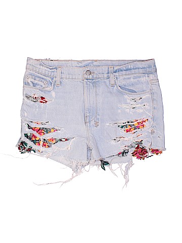 Ksubi Denim Shorts (view 1)