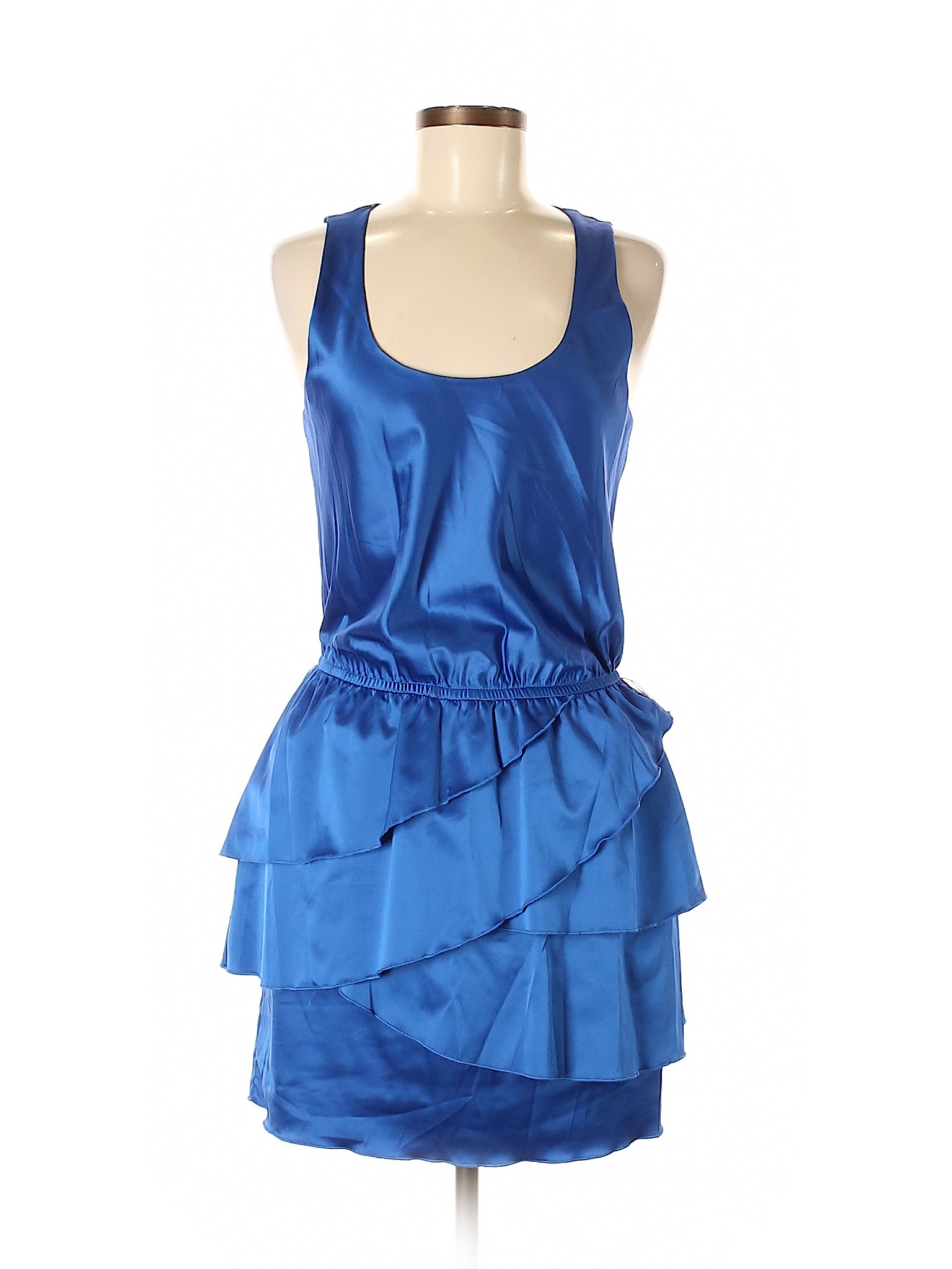 LC Lauren Conrad Women Blue Cocktail Dress 8 | eBay