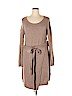 Express Tan Casual Dress Size XL - photo 1