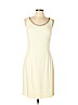 Albert Nipon Ivory Cocktail Dress Size 10 - photo 1