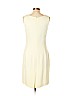 Albert Nipon Ivory Cocktail Dress Size 10 - photo 2