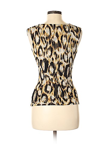 Classiques Entier Sleeveless Silk Top (view 2)