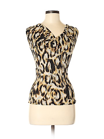Classiques Entier Sleeveless Silk Top (view 1)