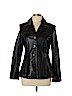 Charlotte Russe Black Faux Leather Jacket Size L - photo 1