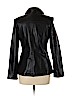Charlotte Russe Black Faux Leather Jacket Size L - photo 2