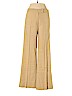 Theory Tan Linen Pants Size 2 - photo 1