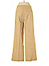 Theory Tan Linen Pants Size 2 - photo 2