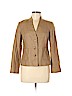 Pendleton 100% Virgin Wool Tan Wool Blazer Size 6 - photo 1