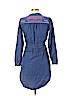 Angie 100% Rayon Blue Casual Dress Size L - photo 2