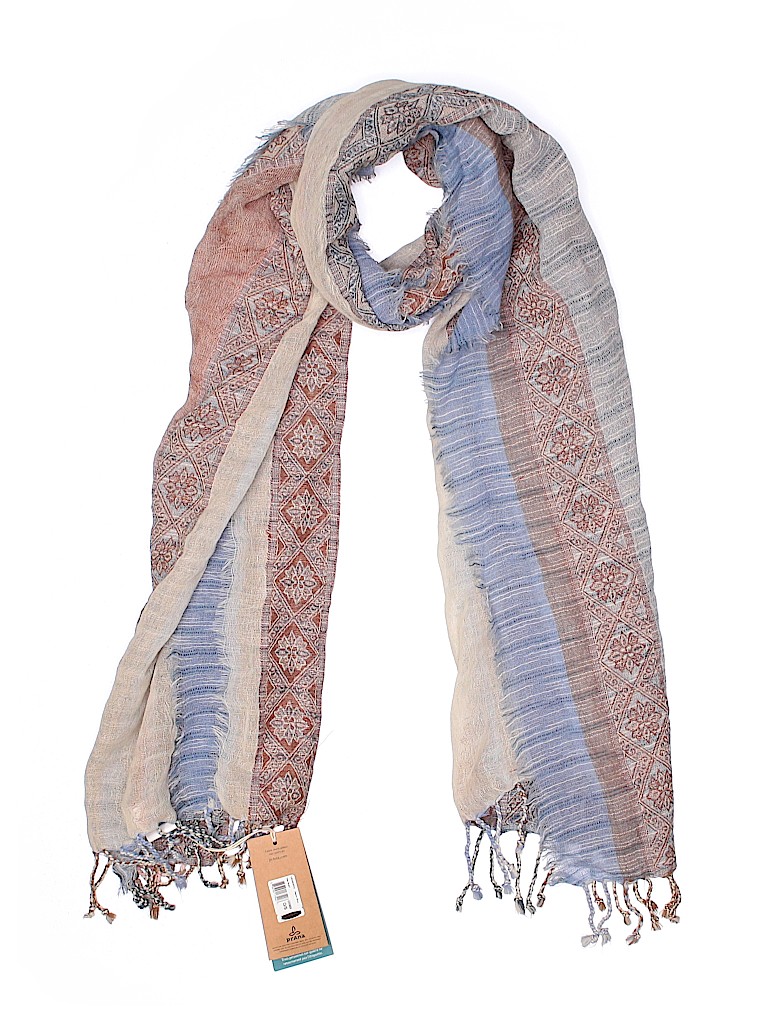 PrAna 100% Wool Blue Scarf One size - photo 1
