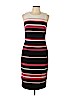White House Black Market Black Casual Dress Size 10 - photo 1