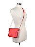 Trafaluc by Zara 100% Leather Red Leather Crossbody Bag One size - photo 2
