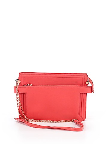 Trafaluc by Zara Leather Crossbody Bag (view 1)