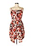Joie 100% Silk Orange Casual Dress Size M - photo 1