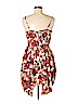 Joie 100% Silk Orange Casual Dress Size M - photo 2