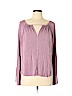 American Eagle Outfitters Purple Long Sleeve Top Size L - photo 1