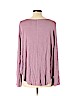 American Eagle Outfitters Purple Long Sleeve Top Size L - photo 2