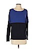 Vince. 100% Cotton Blue Long Sleeve Top Size XS - photo 1