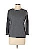 Kate Spade New York Solid Gray Wool Pullover Sweater Size XL - photo 1