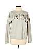 Romeo & Juliet Couture Gray Sweatshirt Size L - photo 1
