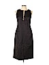 Valentino 100% Cotton Black Casual Dress Size 12 - photo 1