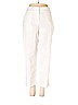 Eileen Fisher 100% Cotton White Dress Pants Size S - photo 1