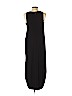 Cuyana Solid Black Casual Dress Size M - photo 2