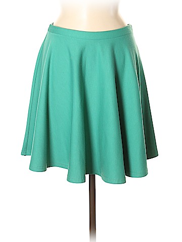 Aqua Casual Skirt (view 1)