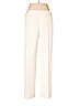 Linda Allard Ellen Tracy Ivory Dress Pants Size 12 - photo 1