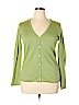 Armani Collezioni Green Cardigan Size 14 - photo 1