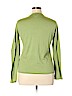 Armani Collezioni Green Cardigan Size 14 - photo 2